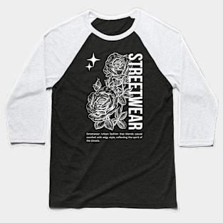 rose streetwear Baseball T-Shirt